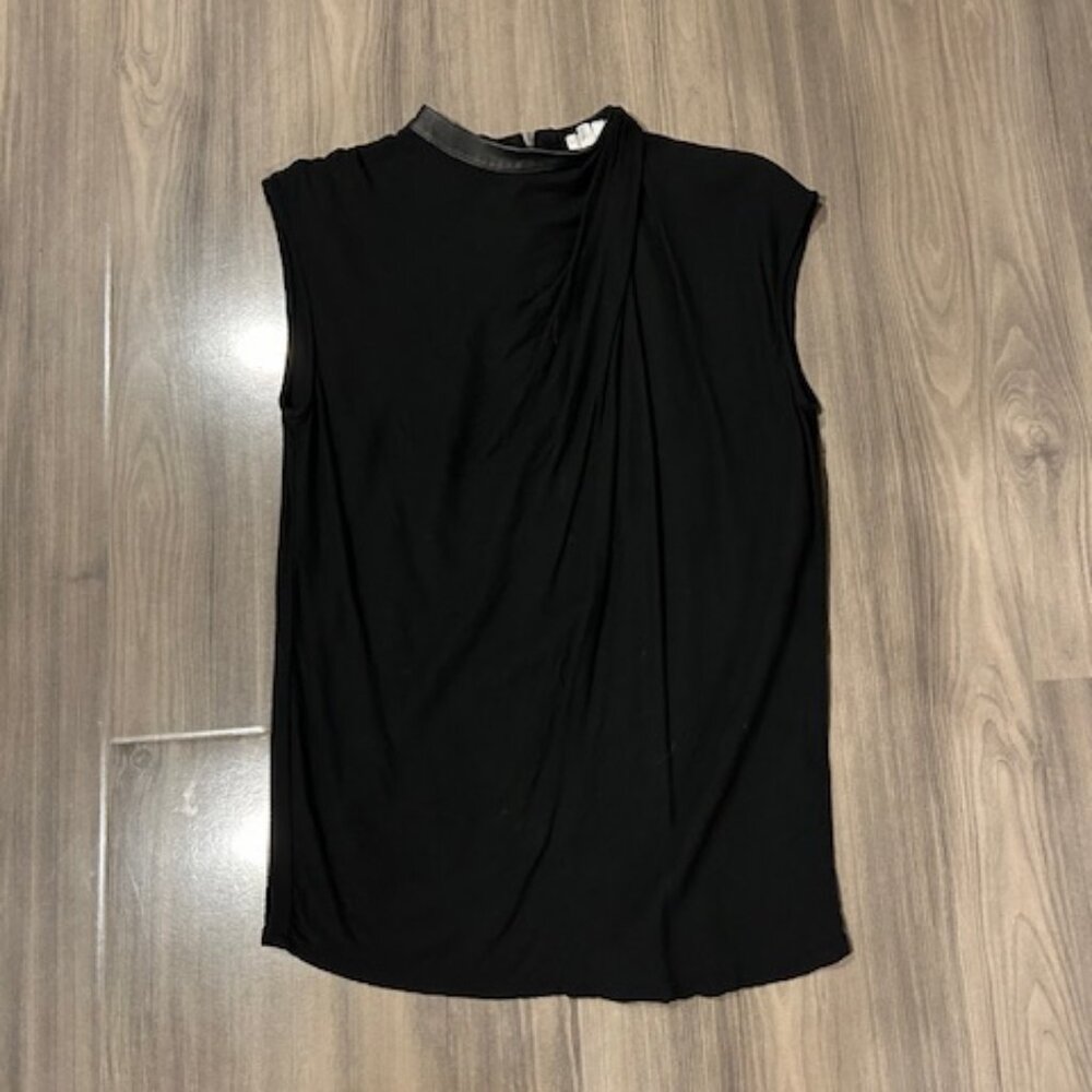 Helmut Lang High Neck Top